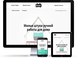 Projet Mishka responsive design