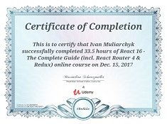 React course
